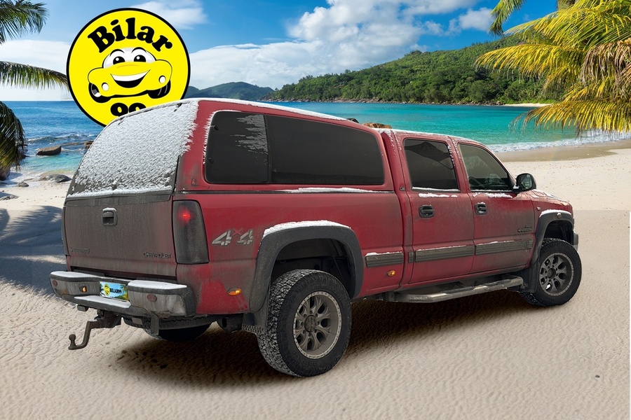 Chevrolet Silverado vaihtoauto