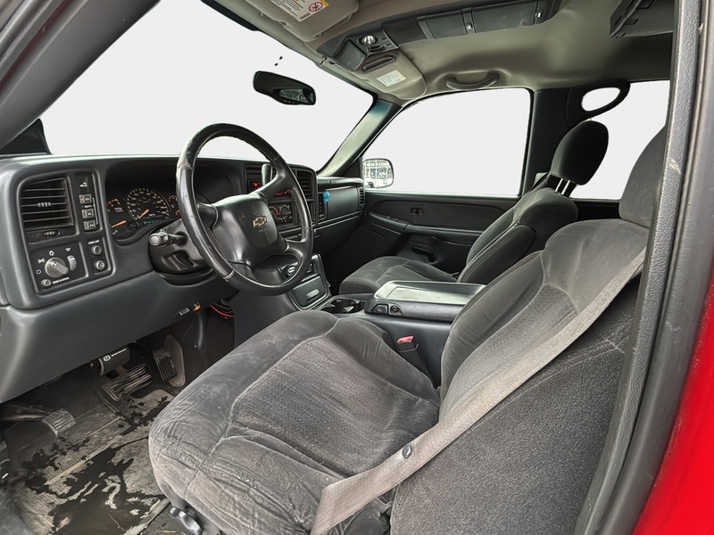 Chevrolet Silverado vaihtoauto