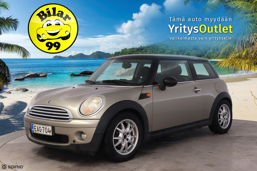 Mini Hatchback vaihtoauto