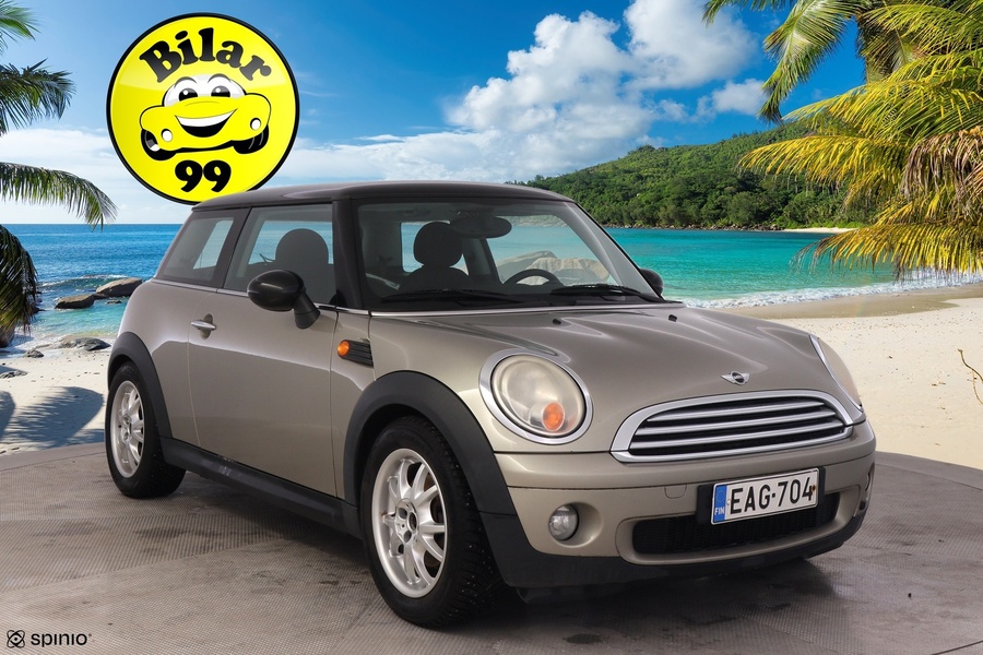 Mini Hatchback vaihtoauto