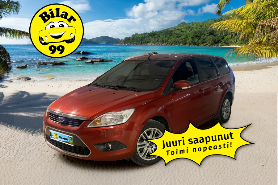 Ford Focus vaihtoauto