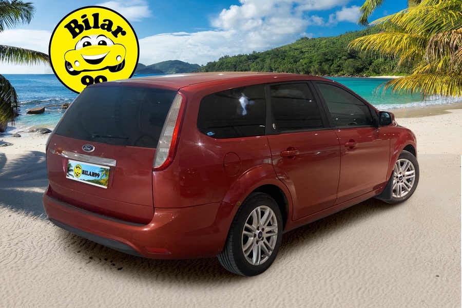 Ford Focus vaihtoauto