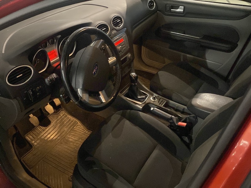 Ford Focus vaihtoauto