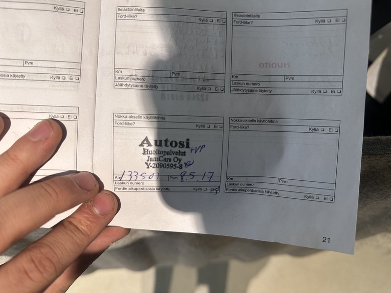 Ford Focus vaihtoauto