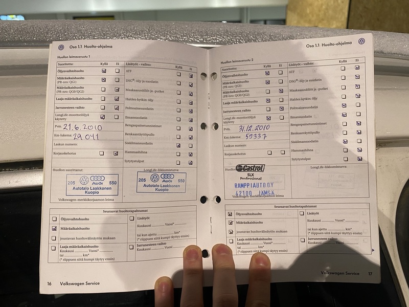 Volkswagen Passat vaihtoauto