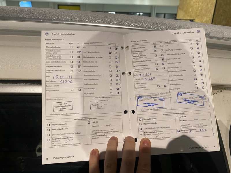 Volkswagen Passat vaihtoauto