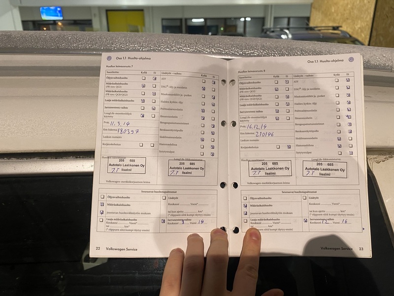Volkswagen Passat vaihtoauto