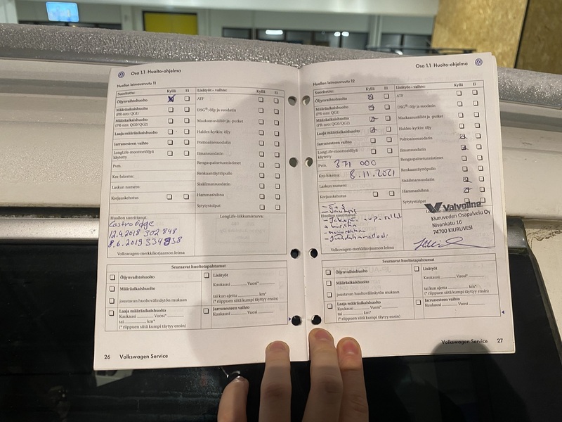 Volkswagen Passat vaihtoauto