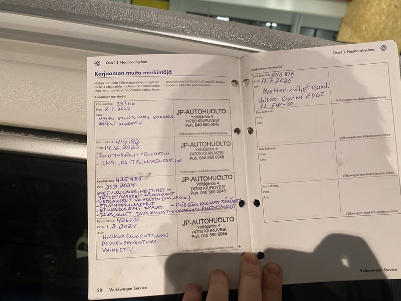 Volkswagen Passat vaihtoauto