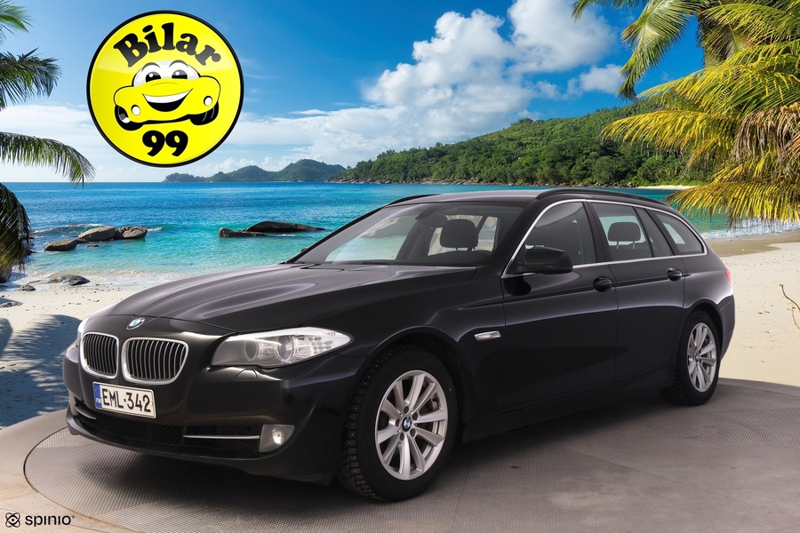 BMW 520 vaihtoauto
