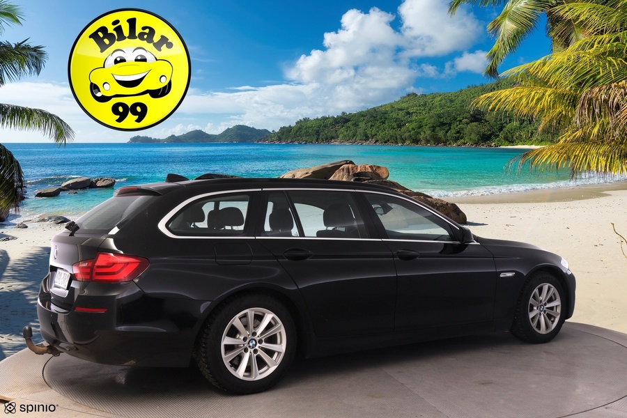 BMW 520 vaihtoauto
