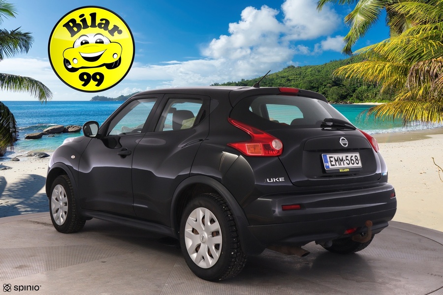 Nissan Juke vaihtoauto
