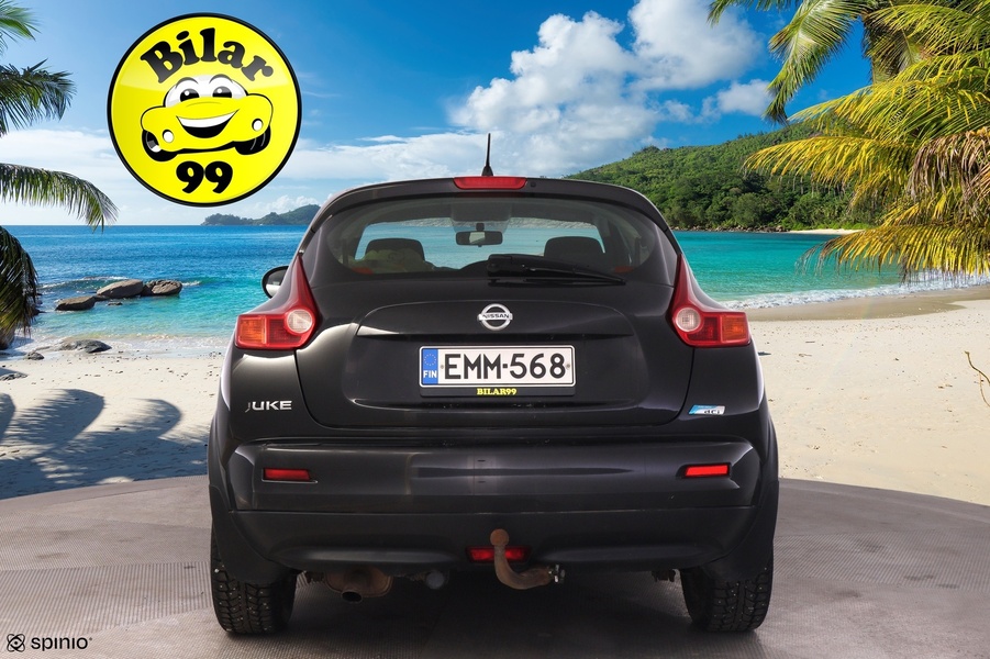 Nissan Juke vaihtoauto