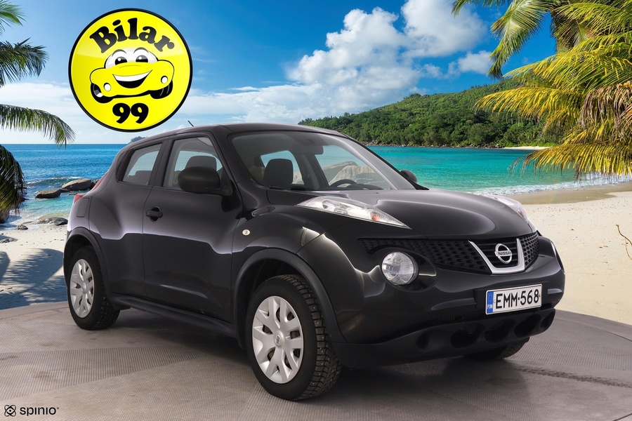 Nissan Juke vaihtoauto