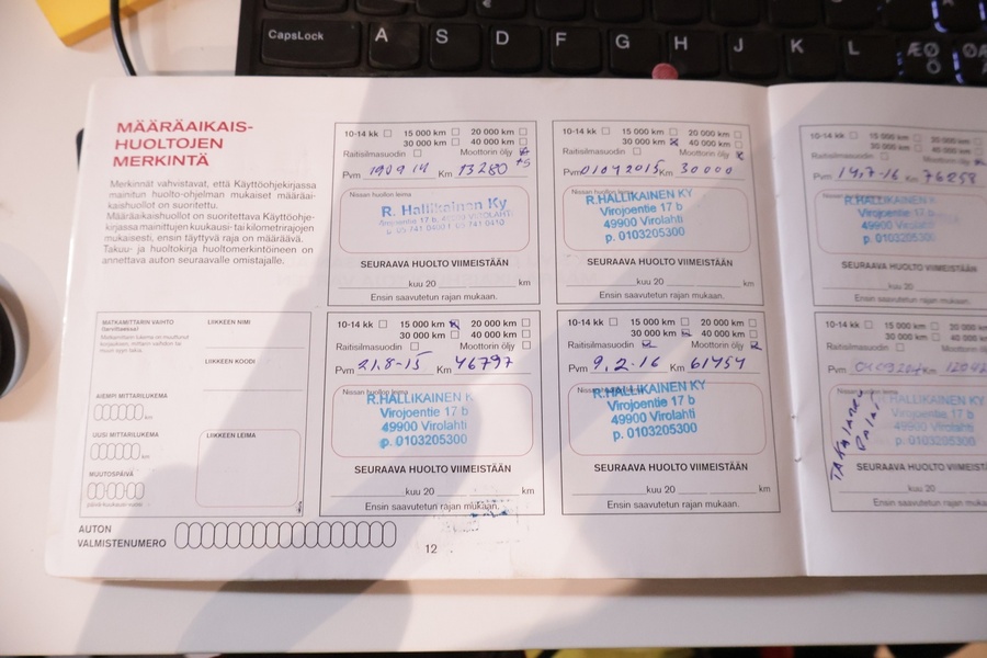 Nissan Juke vaihtoauto