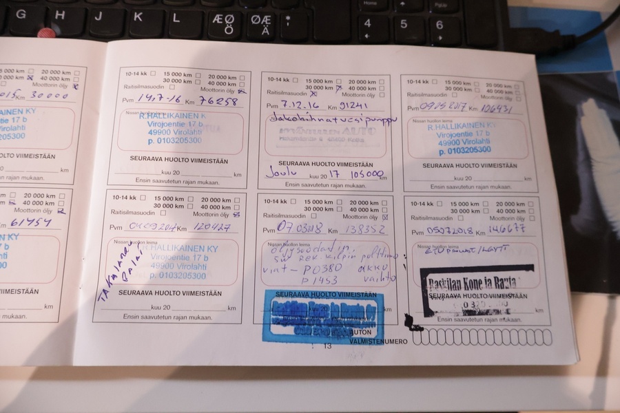 Nissan Juke vaihtoauto