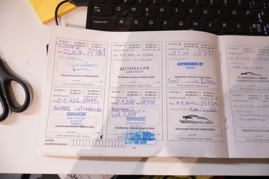 Nissan Juke vaihtoauto