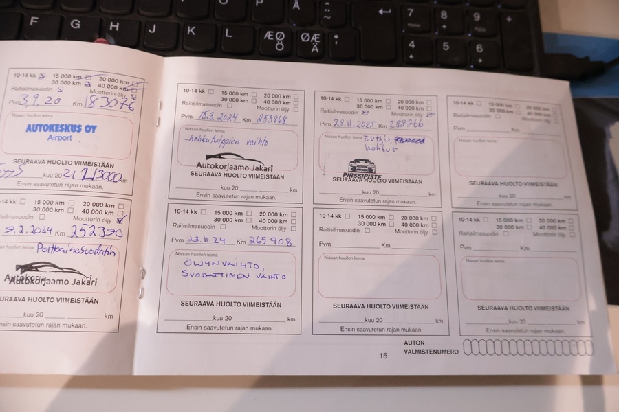 Nissan Juke vaihtoauto