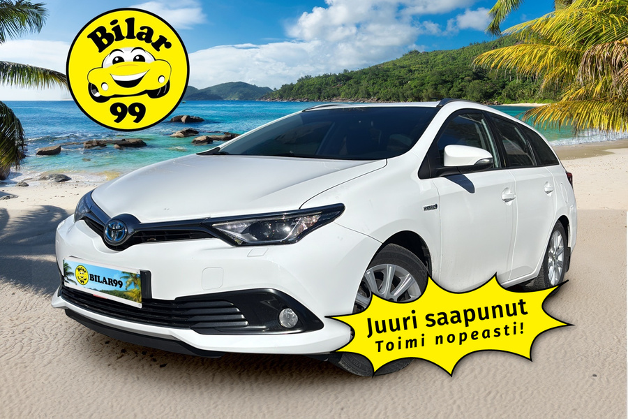 Toyota Auris vaihtoauto