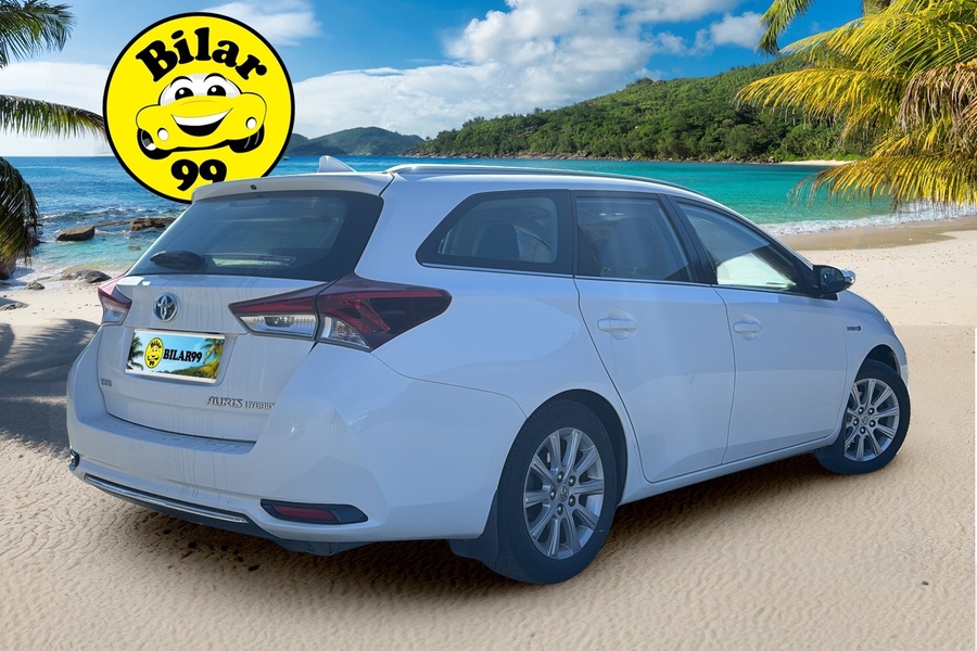 Toyota Auris vaihtoauto