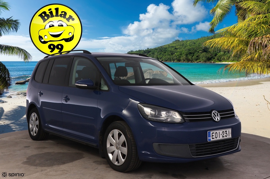 Volkswagen Touran vaihtoauto