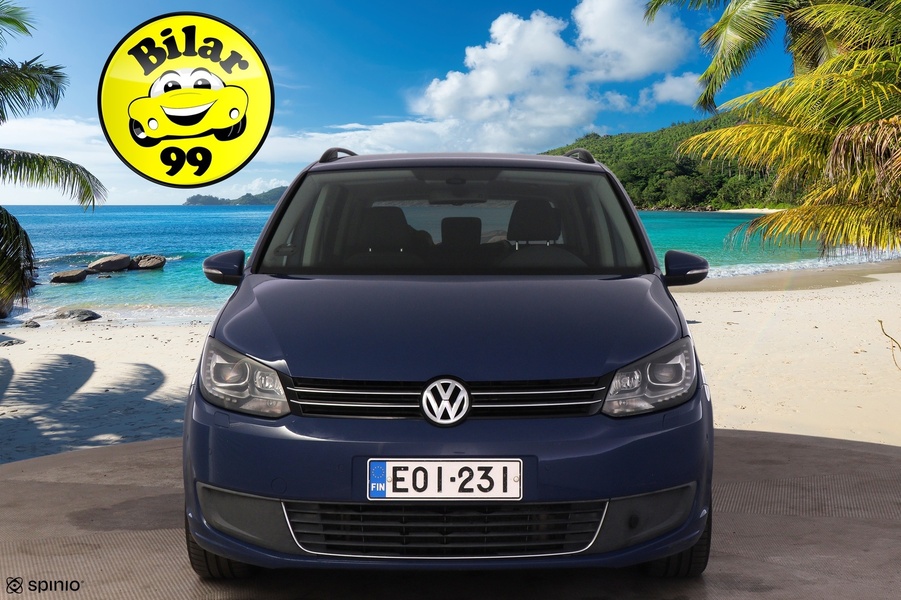 Volkswagen Touran vaihtoauto