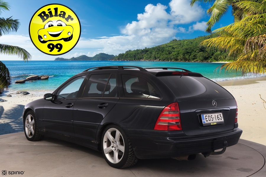 Mercedes-Benz C vaihtoauto