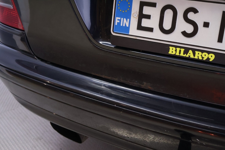 Mercedes-Benz C vaihtoauto