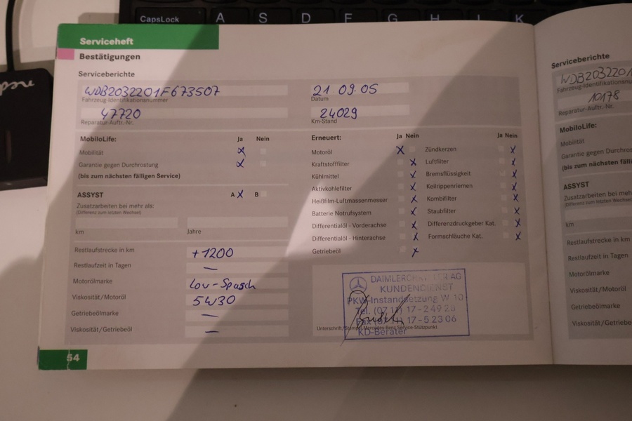 Mercedes-Benz C vaihtoauto