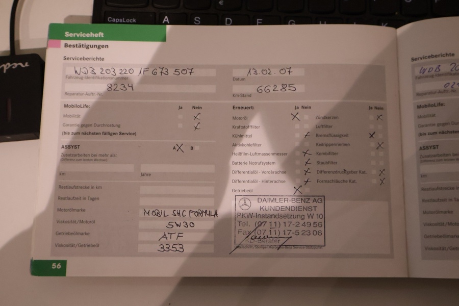 Mercedes-Benz C vaihtoauto