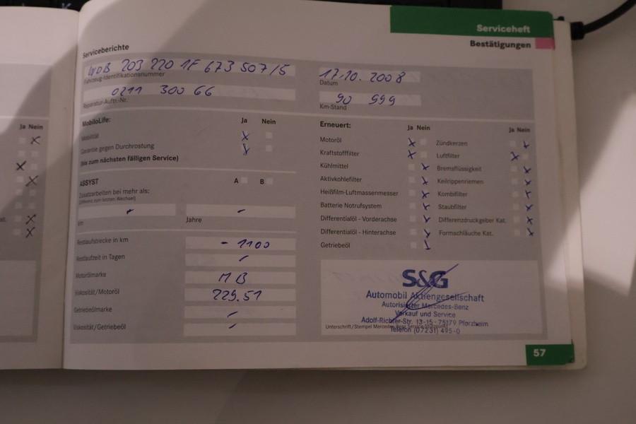 Mercedes-Benz C vaihtoauto