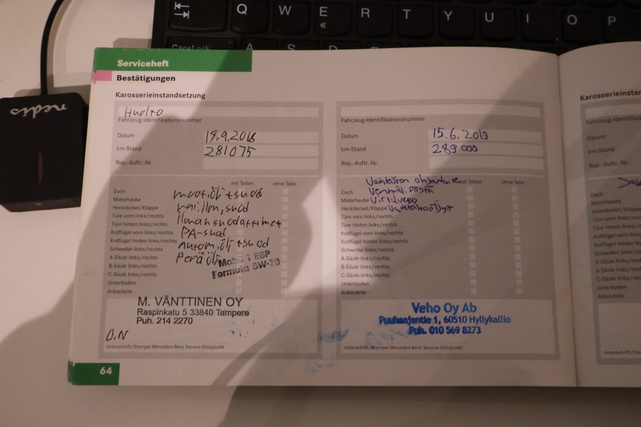 Mercedes-Benz C vaihtoauto