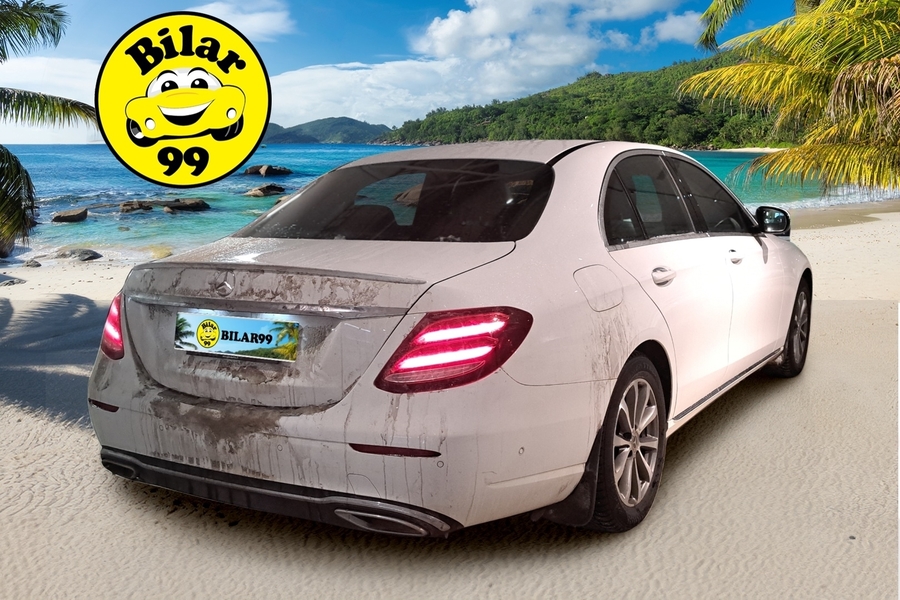 Mercedes-Benz E vaihtoauto