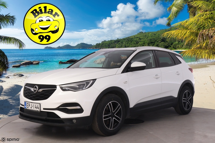 Opel Grandland X vaihtoauto