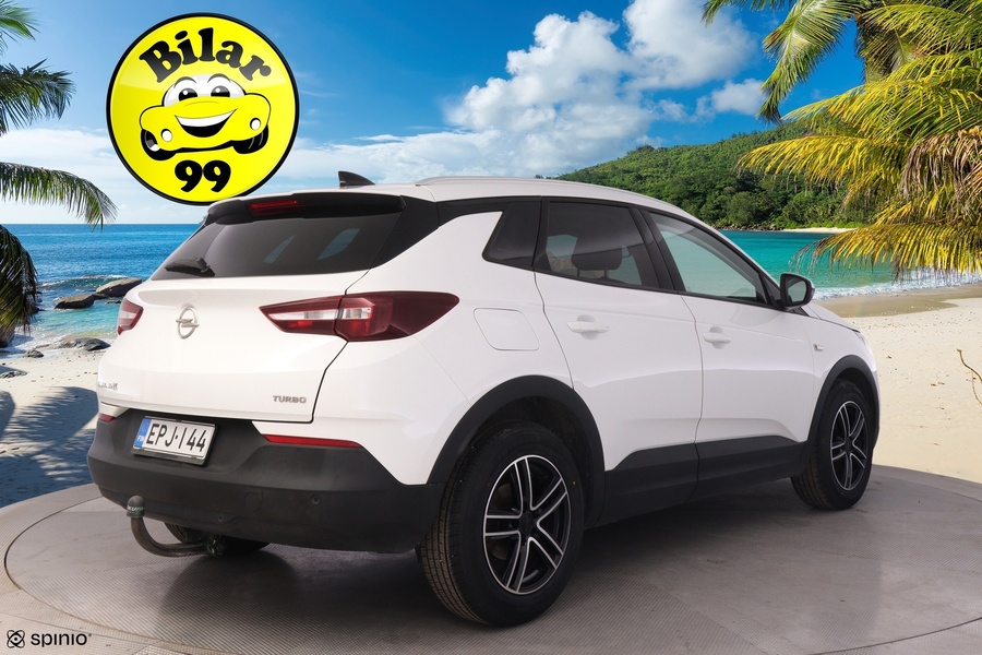 Opel Grandland X vaihtoauto