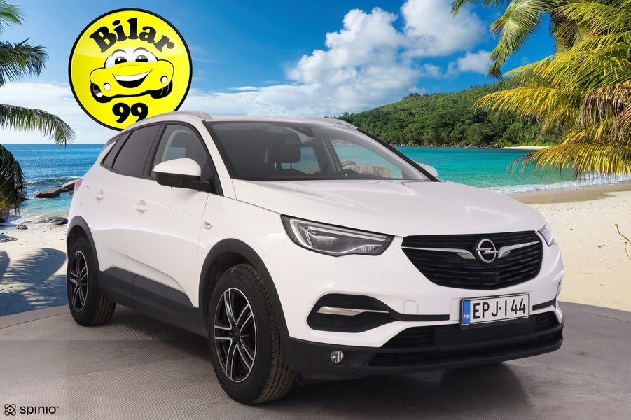 Opel Grandland X vaihtoauto