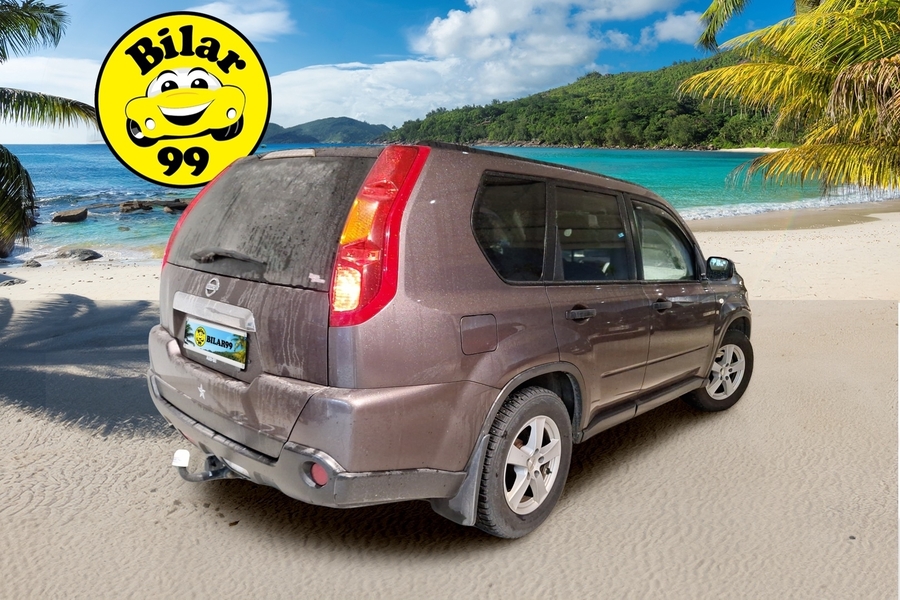 Nissan X-Trail vaihtoauto