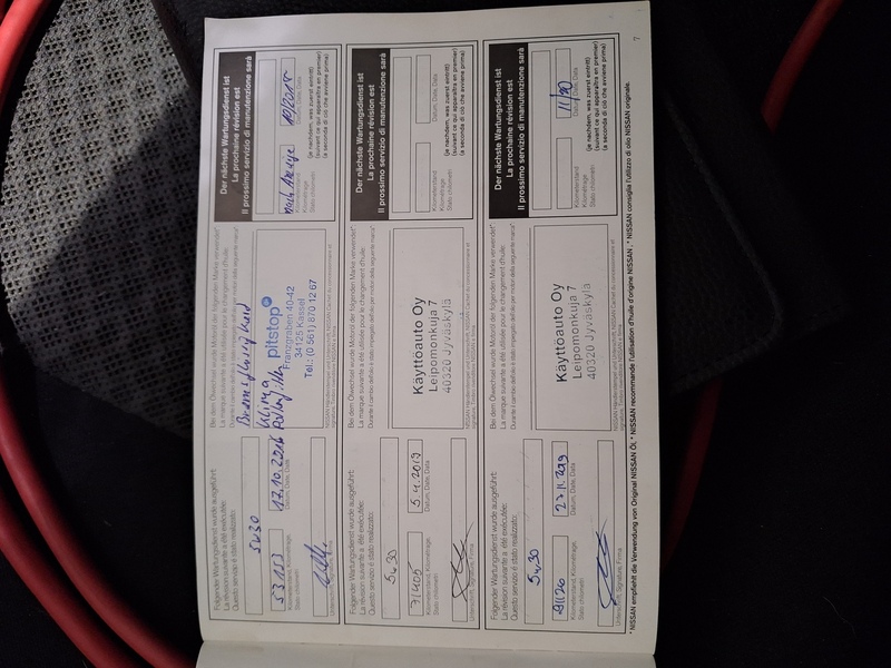 Nissan X-Trail vaihtoauto