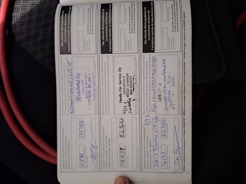 Nissan X-Trail vaihtoauto