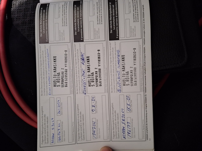 Nissan X-Trail vaihtoauto