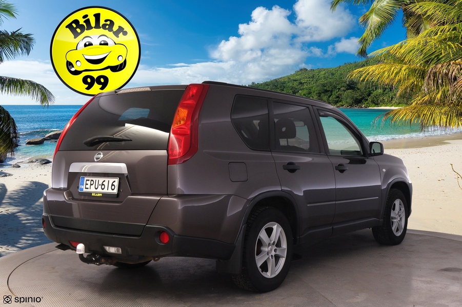 Nissan X-Trail vaihtoauto