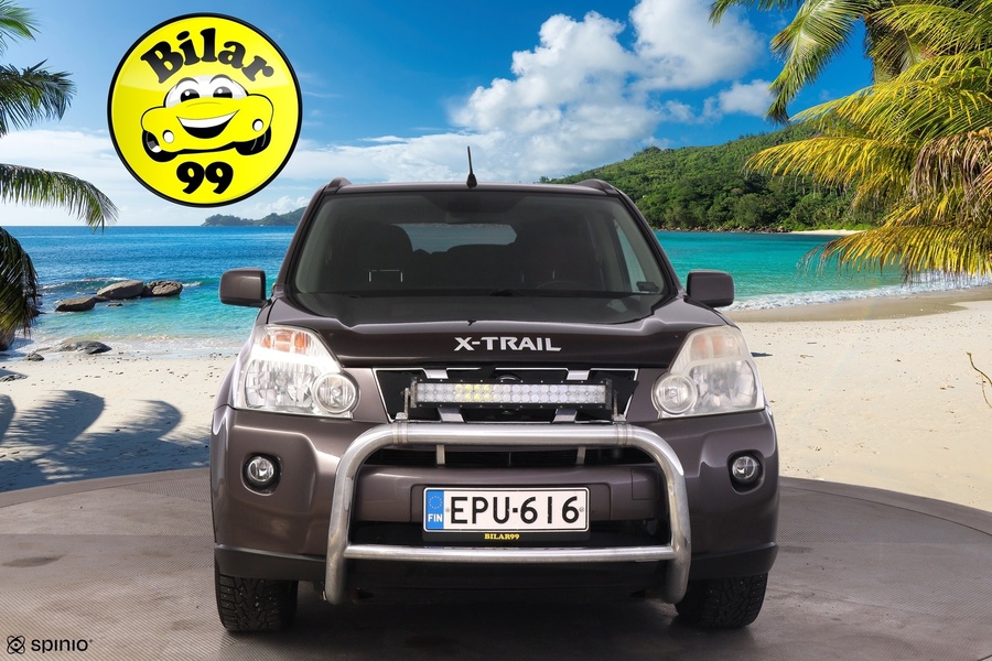 Nissan X-Trail vaihtoauto