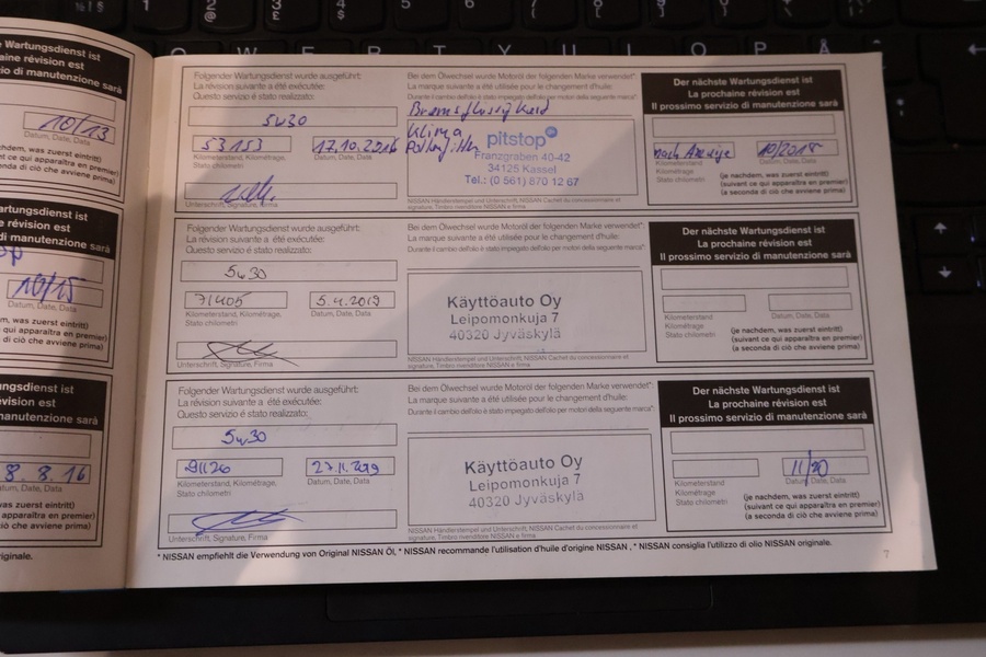 Nissan X-Trail vaihtoauto