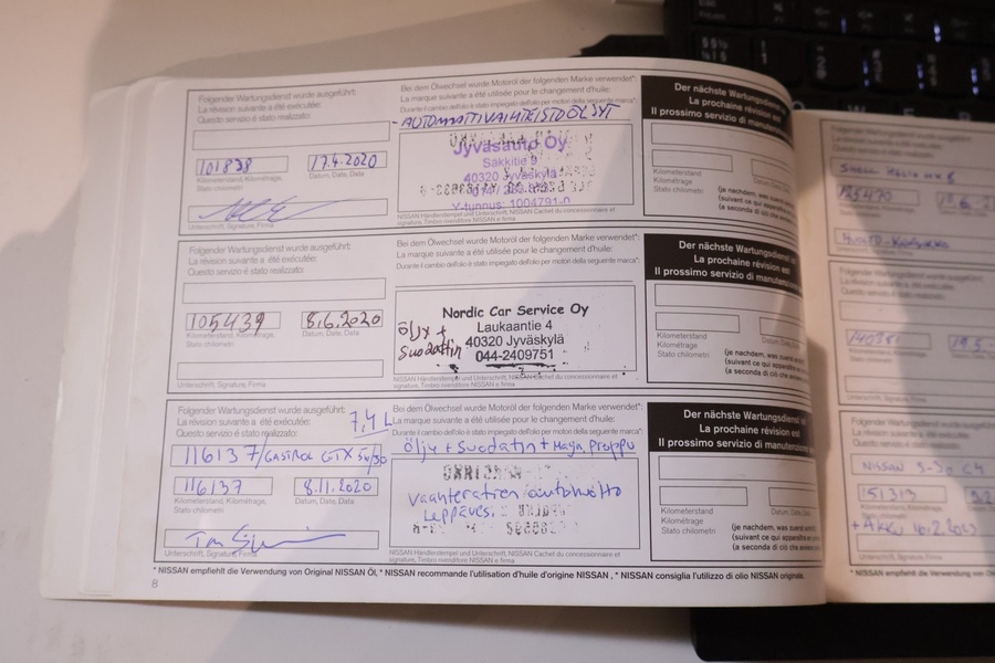 Nissan X-Trail vaihtoauto