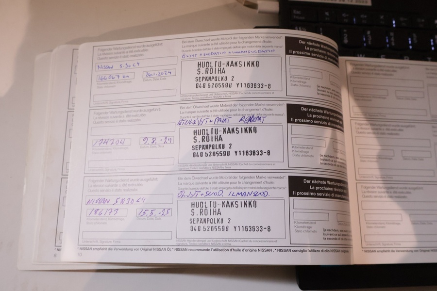 Nissan X-Trail vaihtoauto