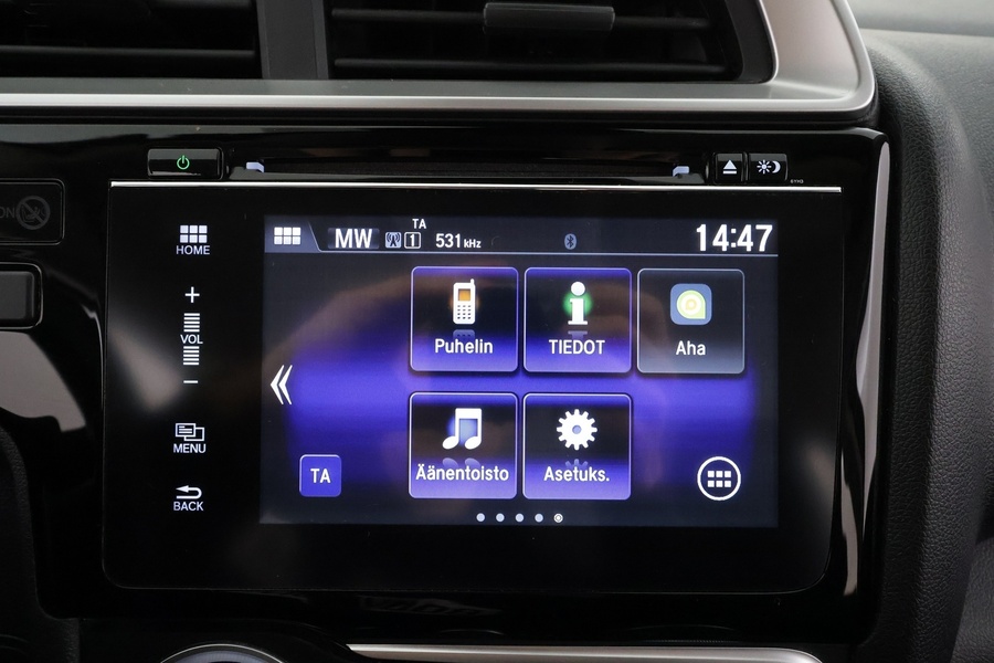 Honda Jazz vaihtoauto