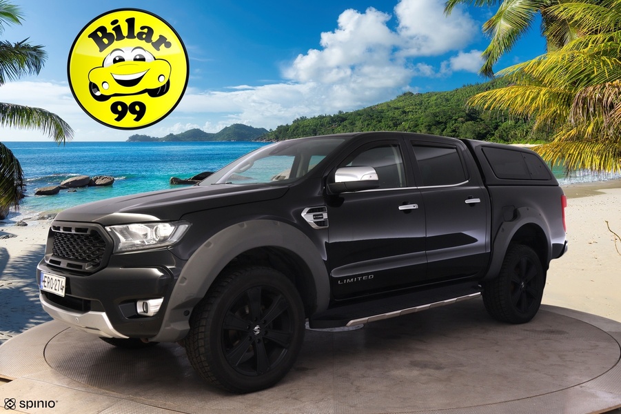 Ford Ranger vaihtoauto