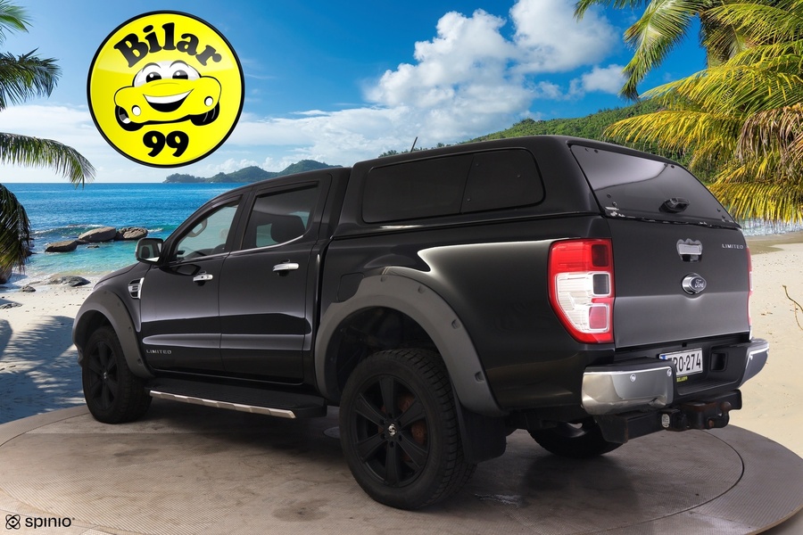 Ford Ranger vaihtoauto