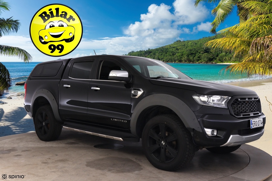 Ford Ranger vaihtoauto