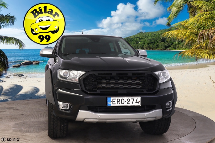 Ford Ranger vaihtoauto